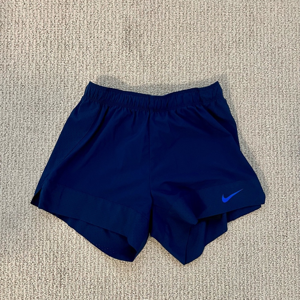 Nike Deep Navy Blue Athletic Shorts